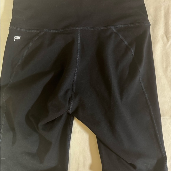 Fabletics Women’s PowerHold Biker Shorts, Black, Small - Picture 4 of 4